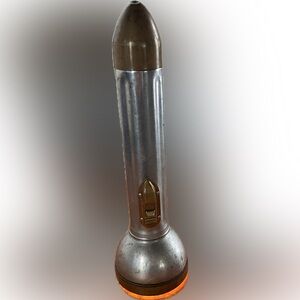 Vintage Silver and Brass Flashlight 🇺🇸